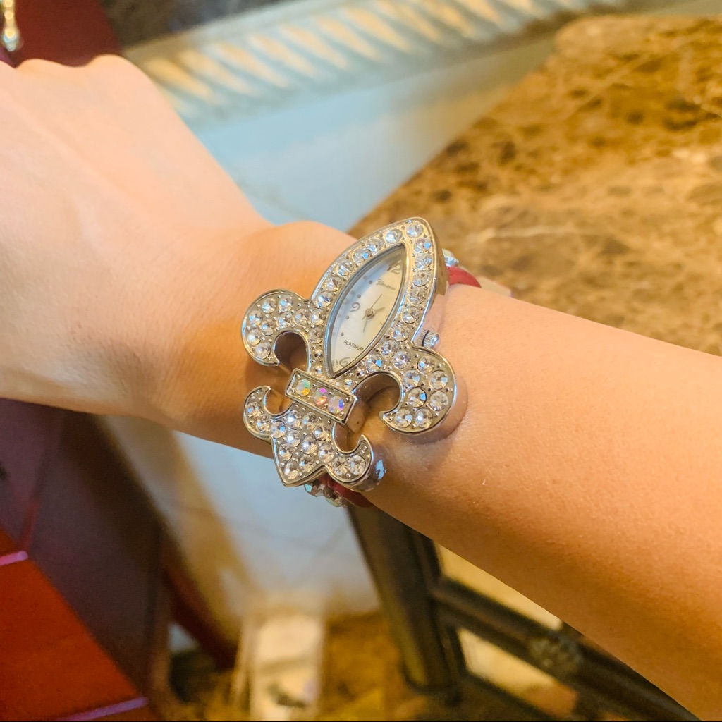 Vintage Geneva Platinum Watch